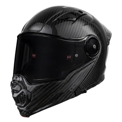 Daytona C6 Pro Carbon Fiber Modular Helmet, left side view