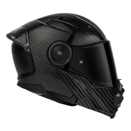 Daytona C6 Pro Carbon Fiber Modular Helmet, profile view