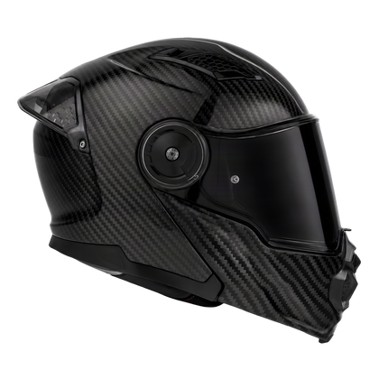 Daytona C6 Pro Carbon Fiber Modular Helmet, profile view