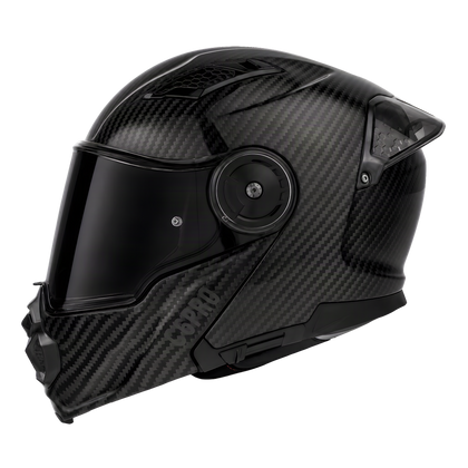 Daytona C6 Pro Carbon Fiber Modular Helmet, right side view