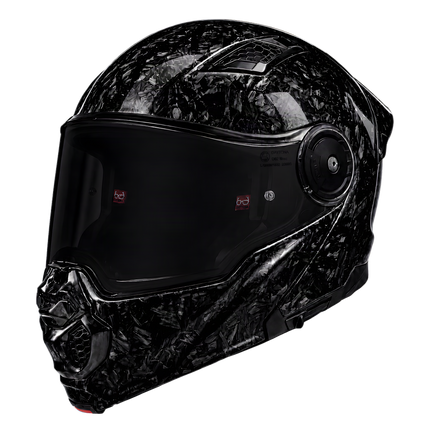 Daytona C6 PRO forged grey carbon modular helmet, additional product view