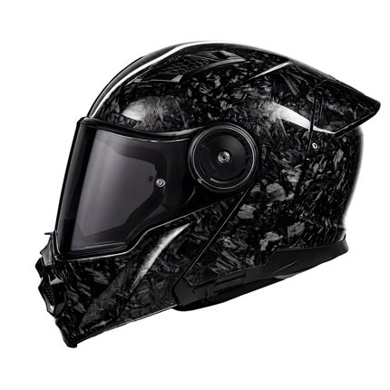 Daytona C6 PRO forged grey carbon modular helmet, additional product view