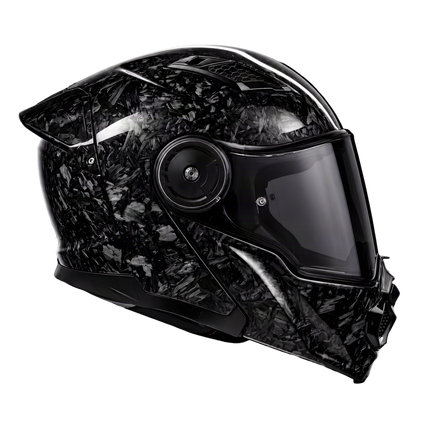 Daytona C6 PRO forged grey carbon modular helmet, additional product view