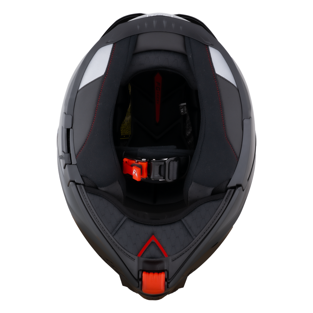 Daytona C6 PRO helmet removable interior view