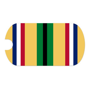 Dest Storm Ribbon: Description:Embroidered iron on patch Dest Storm Ribbon