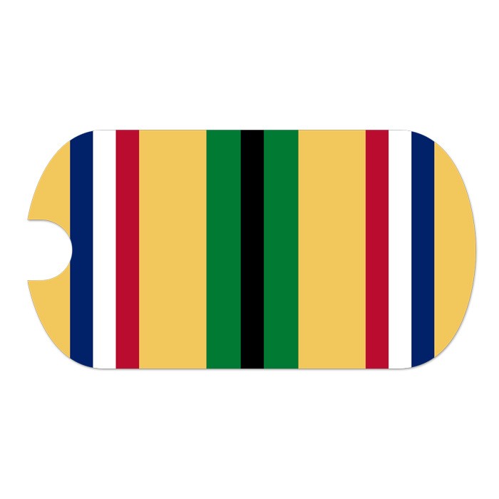 Dest Storm Ribbon: Description:Embroidered iron on patch Dest Storm Ribbon