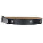 Buffalo Medallion Belt Black: Buffalo Medallion Belt Color Black Size 46