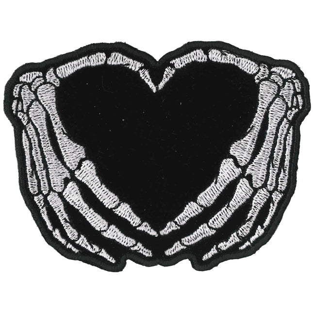 Skeleton Heart Patch