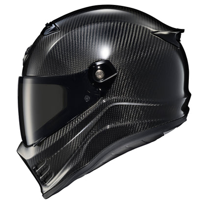 Covert FX Carbon: The Creators of the original bad-ass Covert Motorcycle Helmet has now developed a full-face version, the Co
