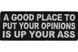 A Good Place For Your Opinion