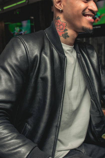 The Mike Special Bomber Jacket: The Mike Special Bomber Jacket, a favorite among Motorcycle Gear Specialists, combines fashio