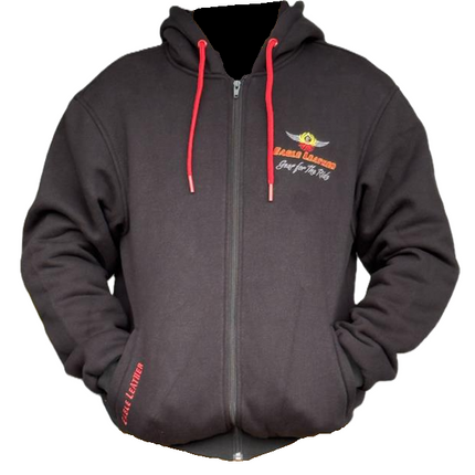 Men's Dreadnought Kevlar Zip-Up Hoodie