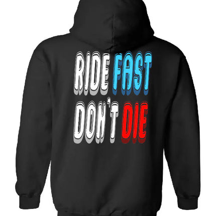Ride Fast Don't Die Armored Hoodie