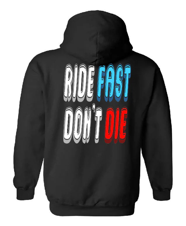 Ride Fast Don't Die Armored Hoodie