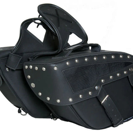 Studded 313 Saddlebags
