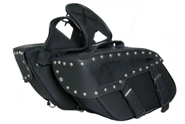 Studded 313 Saddlebags