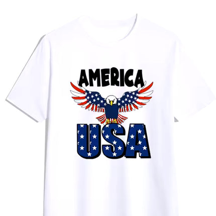 America USA Shirt With Eagle