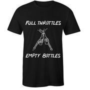 Full Throttles Empty Bottles Shirt