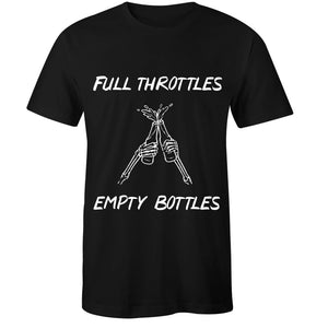 Full Throttles Empty Bottles Shirt