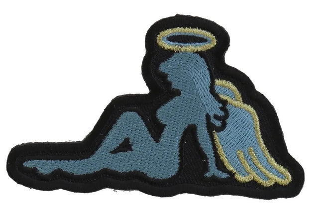 Angel Girl Patch 3.5"