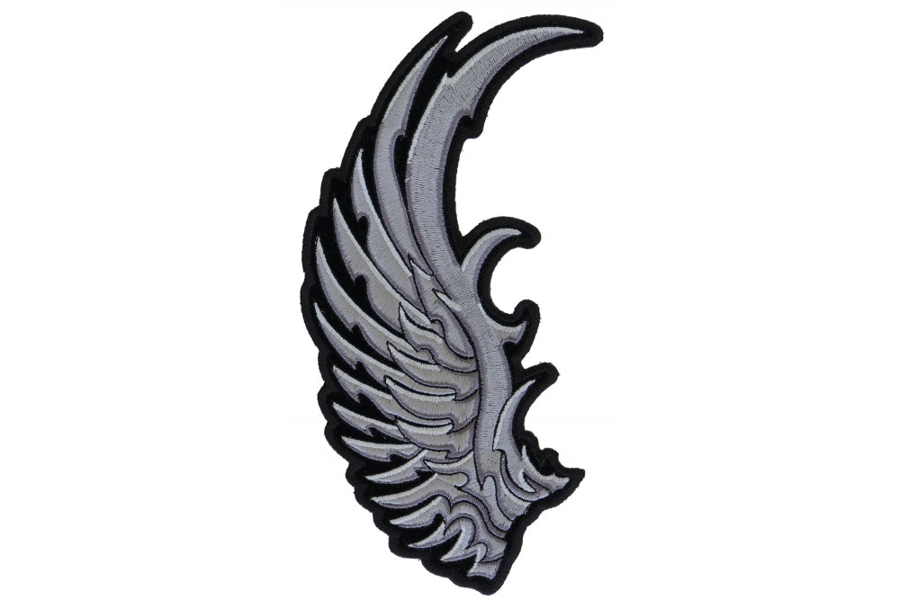 Silver Eagle Wing Patch - Left