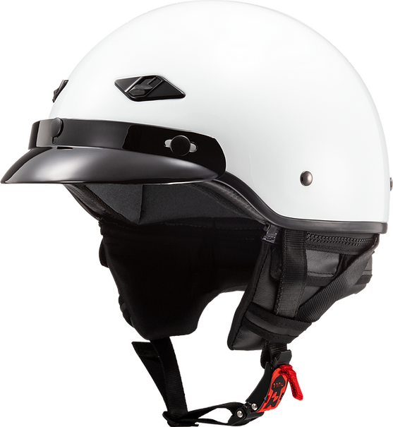 LS2 Bagger HH568 Half Helmet – Matte Black – Eagle Leather LS2 Bagger HH568 Half Helmet – Matte Black – Eagle Leather
