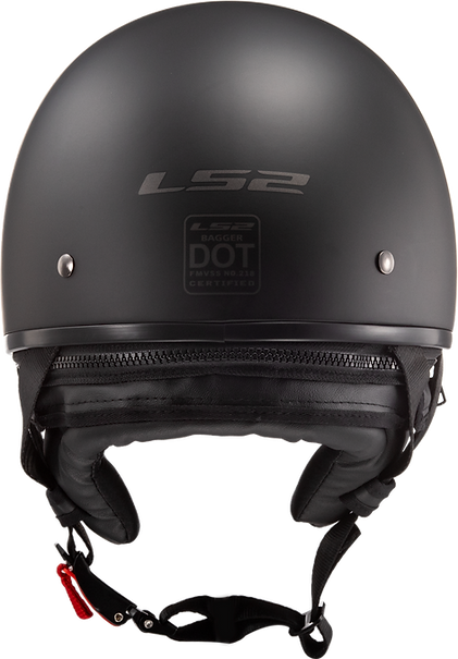 ls2 569 helmet LS2 Bagger Solid Helmet Matte Black / Large