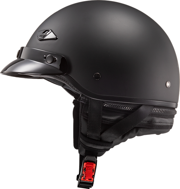 Bagger Half Helmet Solid