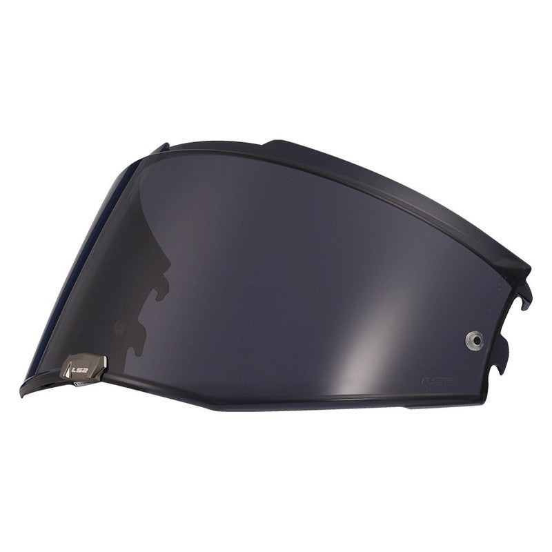 LS2 Advant II dark smoke Pinlock ready outer face shield