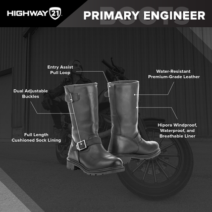 Primary Engineer Boots