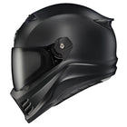 Scorpion Covert FX Helmet Solid: Extremely lightweight TCT-Ultra™ Composite shell provides superior strength and impact dispe