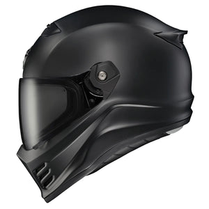 Scorpion Covert FX Helmet Solid: Extremely lightweight TCT-Ultra™ Composite shell provides superior strength and impact dispe