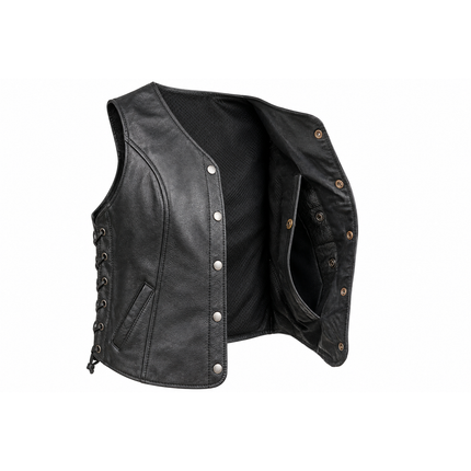 Eagle Honey Badger women's vest open interior showing mesh lining and concealed-carry pocket