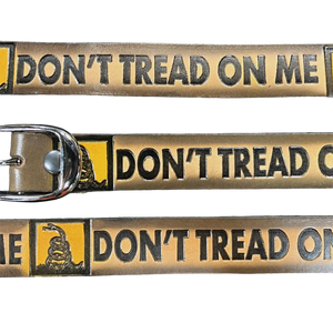Belt Dont Tread On Me