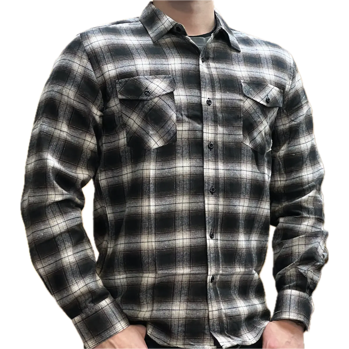 Men's Casual Flannel