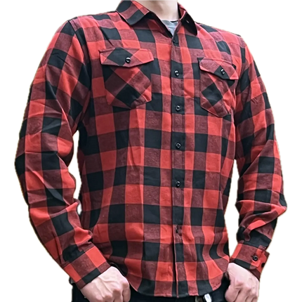 Men's Casual Flannel