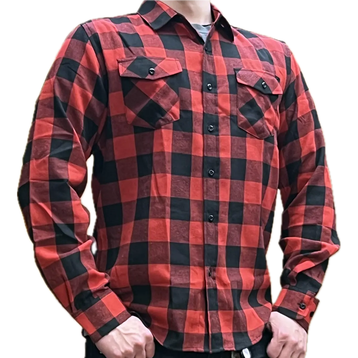 Men's Casual Flannel