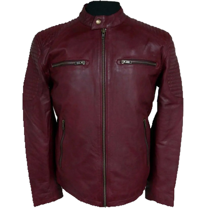 Men's General Jacket Oxblood