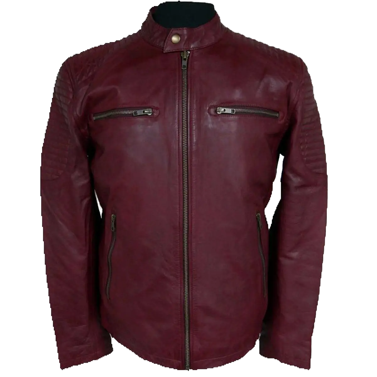 Men's General Jacket Oxblood