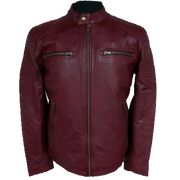 Men's General Jacket Oxblood