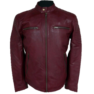 Men's General Jacket Oxblood