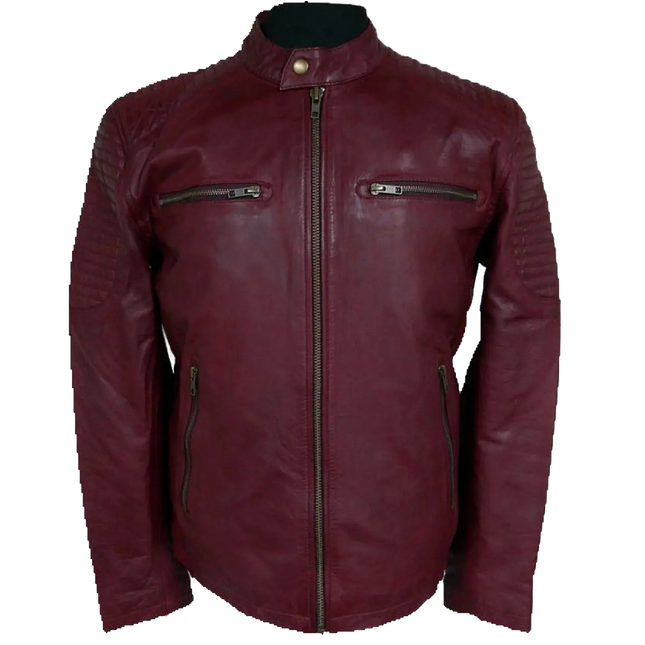 Men's General Jacket Oxblood