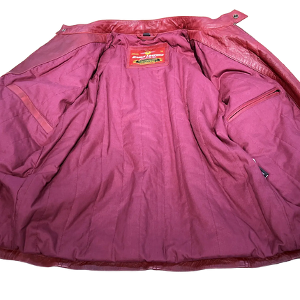 Men's General Jacket Oxblood