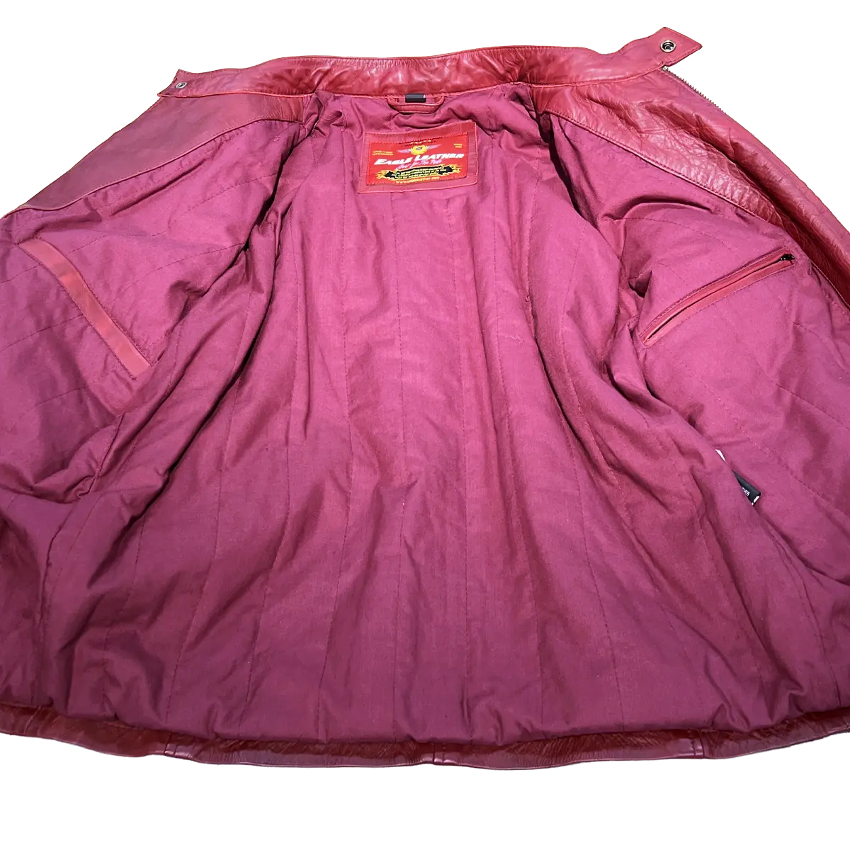 Men's General Jacket Oxblood