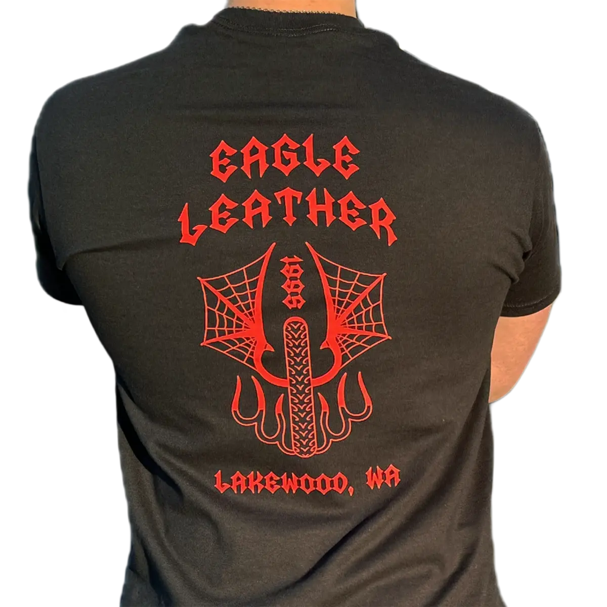 Men's Bat Wing Motorcycle Shirt