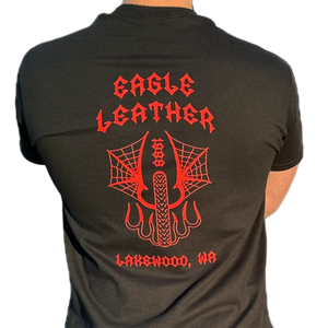 Men's Bat Wing Motorcycle Shirt