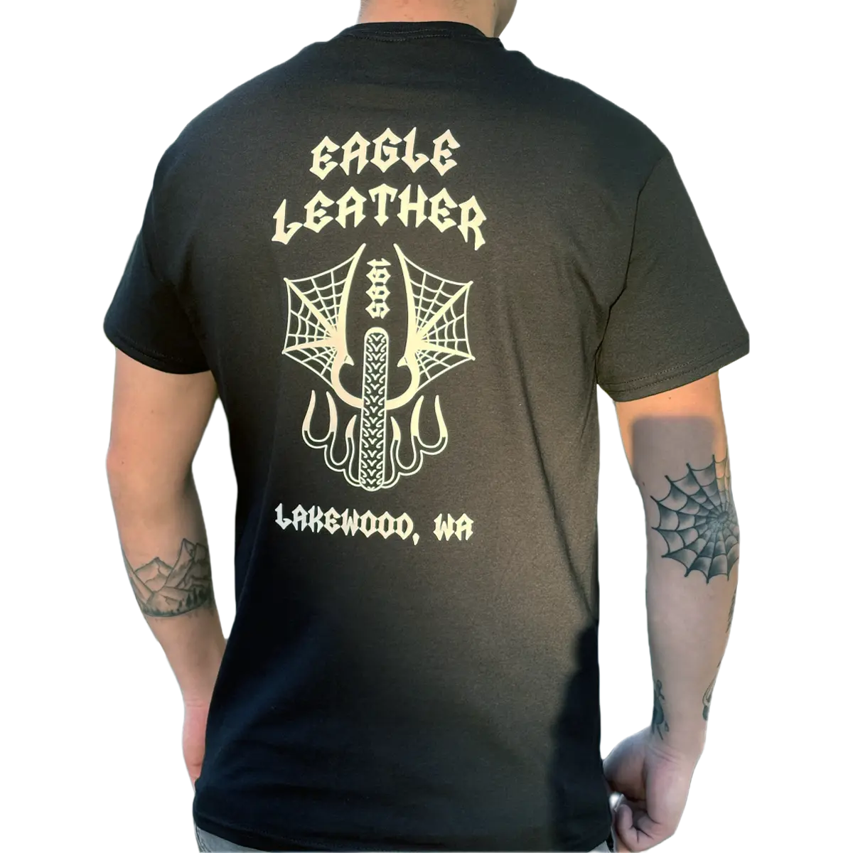 Men's Bat Wing Motorcycle Shirt