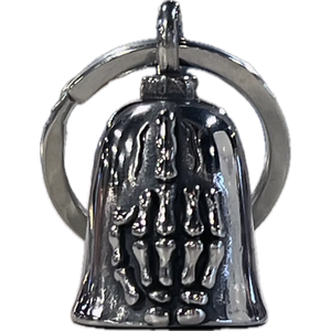 Motorcycle Bell - Middle Finger