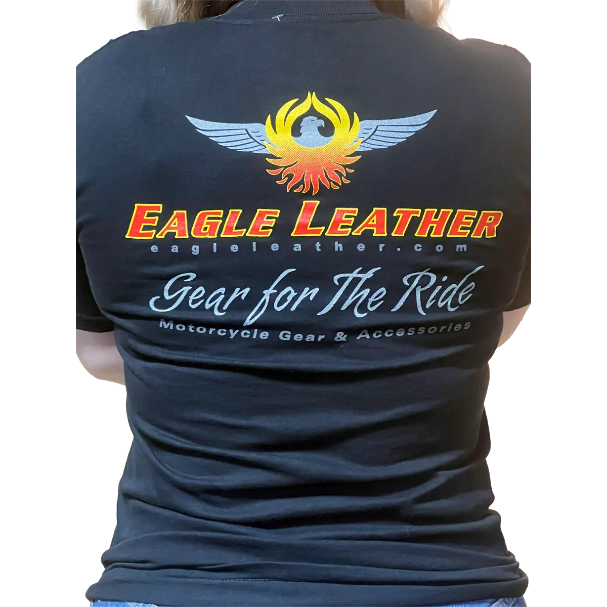 Eagle Leather Graphic Tee