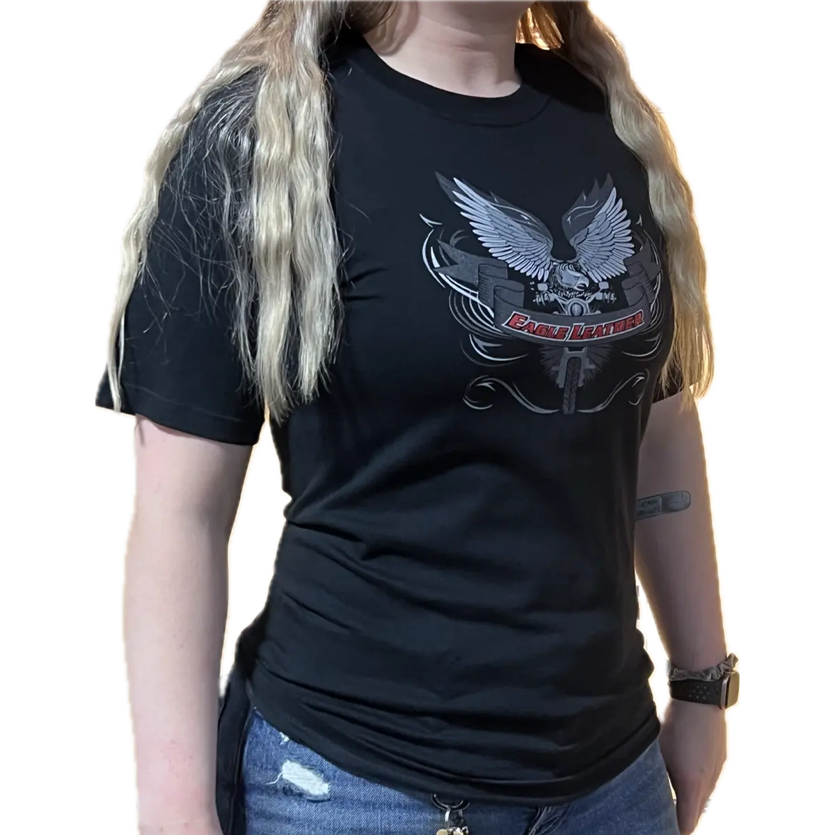 Eagle Leather Graphic Tee